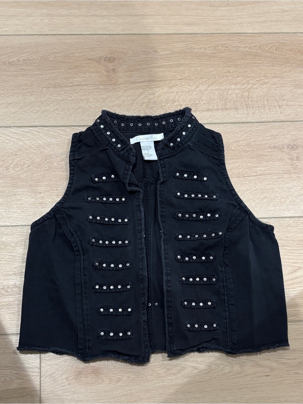 Charlotte Russe military vest